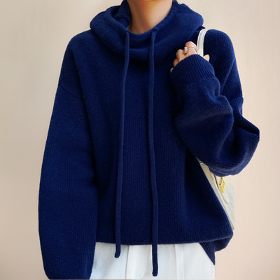 Pearl | Cozy Hooded Pullover