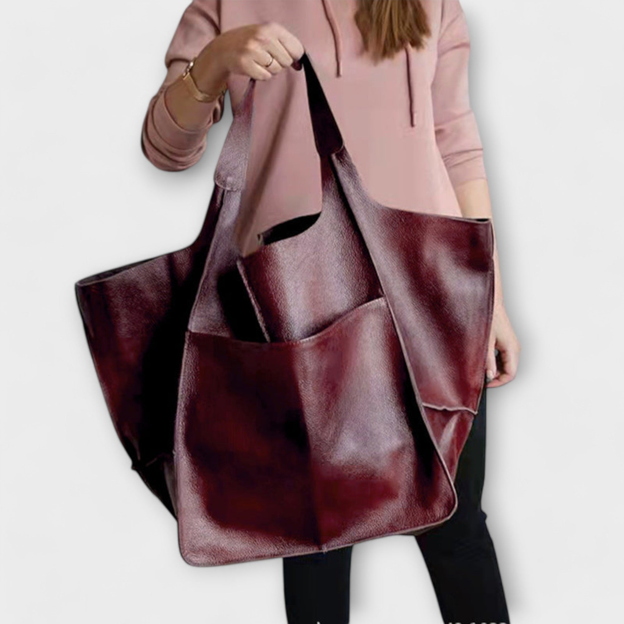 Zoey | Oversized Weekender Bag