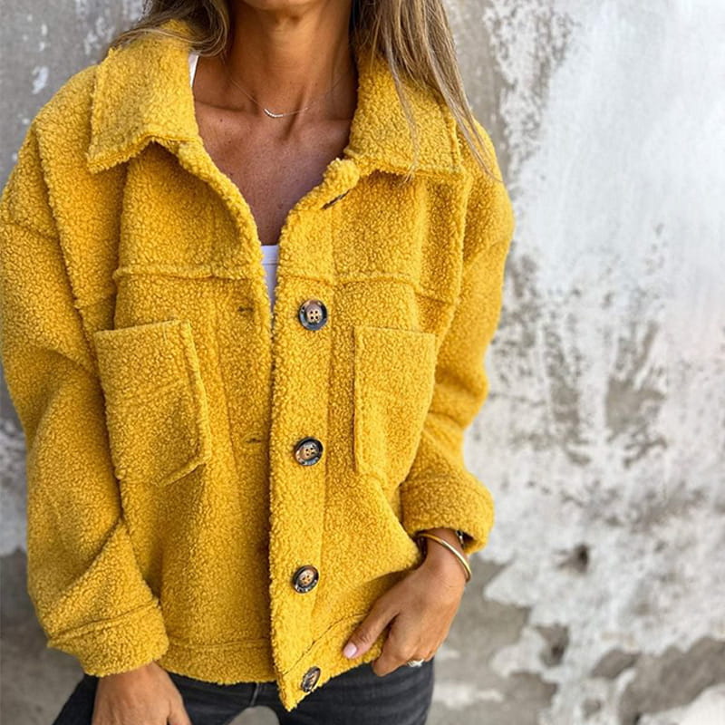 Aluna | Women's Effortless Chic Lapel Cropped Jacket