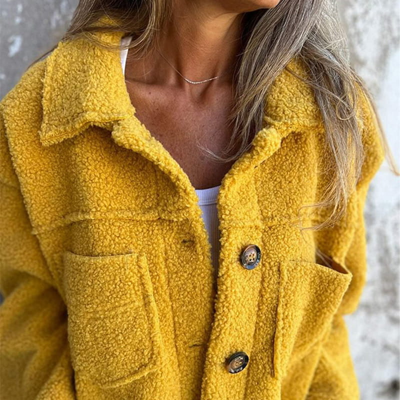 Aluna | Women's Effortless Chic Lapel Cropped Jacket