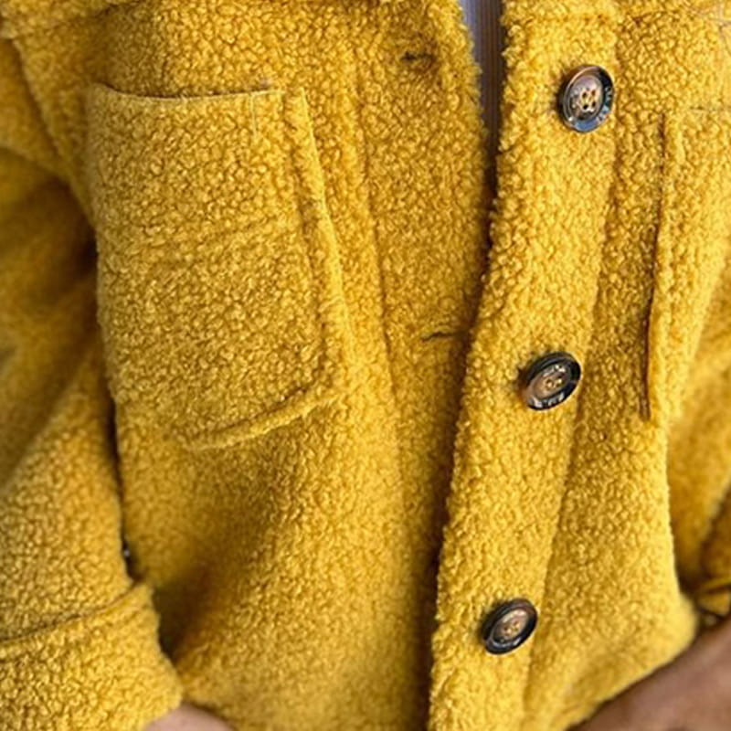 Aluna | Women's Effortless Chic Lapel Cropped Jacket