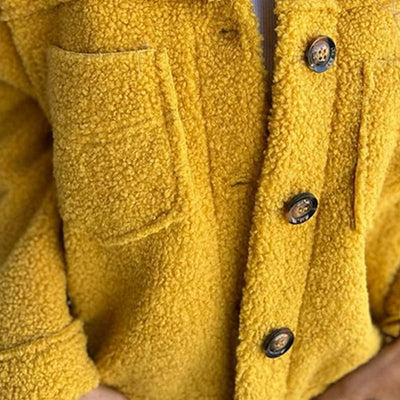 Aluna | Women's Effortless Chic Lapel Cropped Jacket