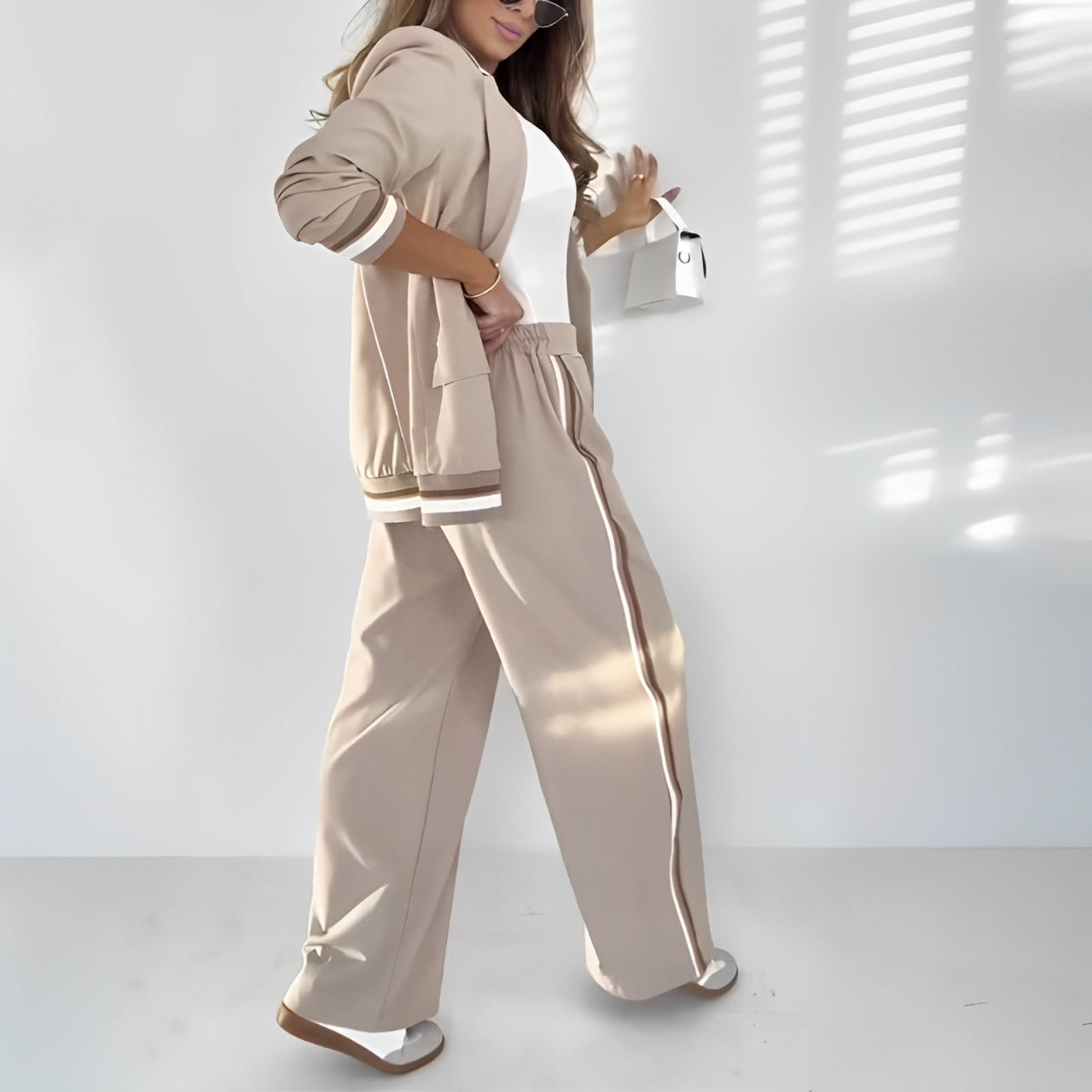 Pauline | Trendy Two-Piece Set