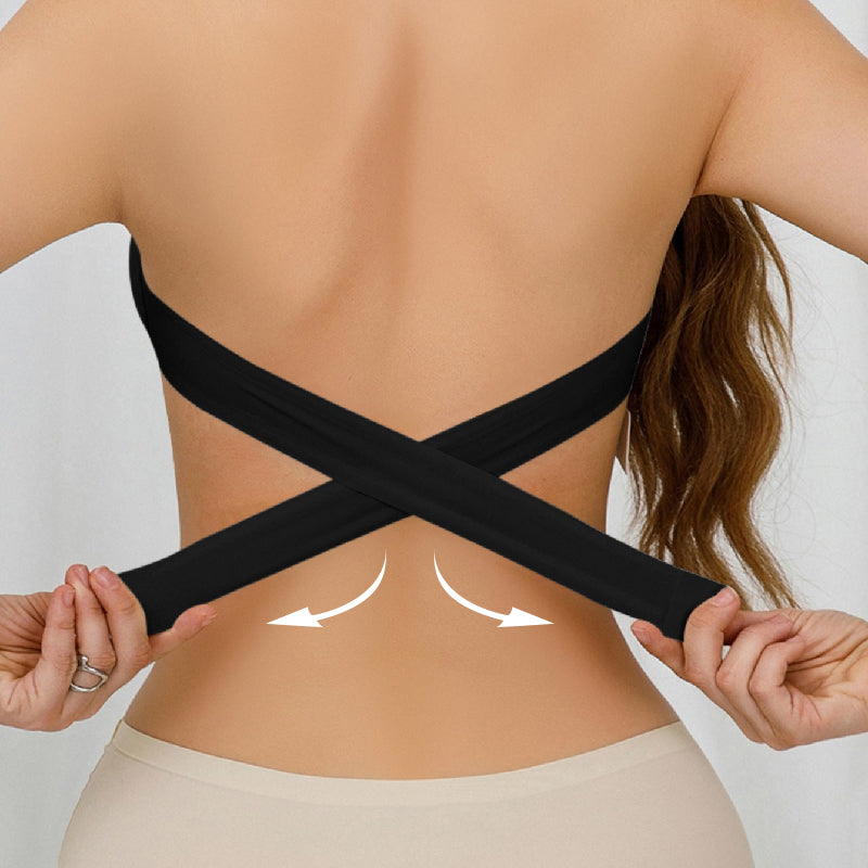 Strapless Comfort Bra - No straps, just freedom | 2+1 Free