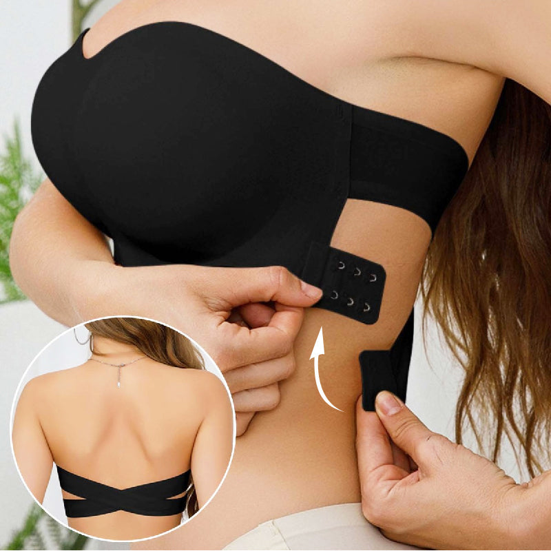 Strapless Comfort Bra - No straps, just freedom | 2+1 Free