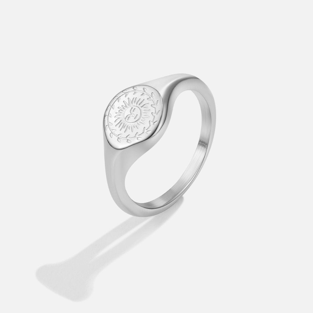 Mariah | Gold Ring for the Summer Solstice
