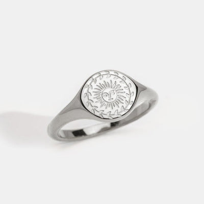 Mariah | Gold Ring for the Summer Solstice