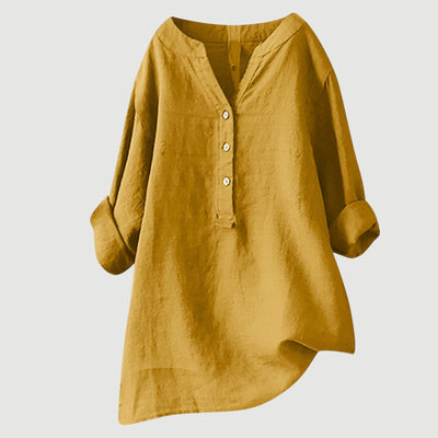 Scarlett | Airy and Comfortable Button-Up Shirt