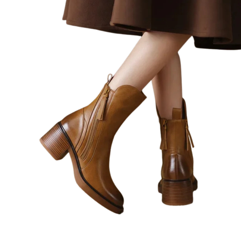 Verna | Chic Platform Boots
