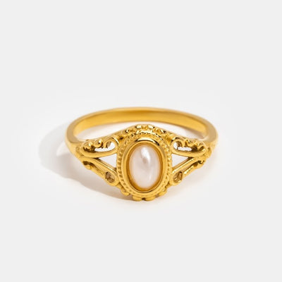 Royal | Vintage Pearl Ring