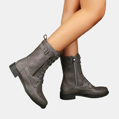 Sibyl | Round Toe Fall Boots
