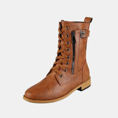 Sibyl | Round Toe Fall Boots