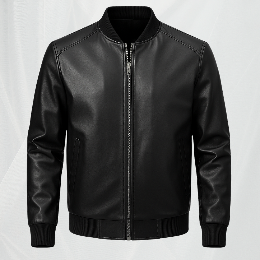 Clifford | A loose baseball jacket with character