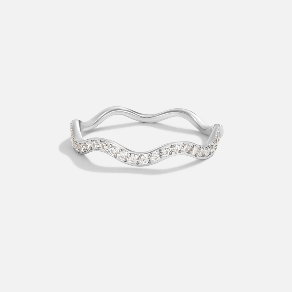 Zenya | Ring in Crystal and Silver
