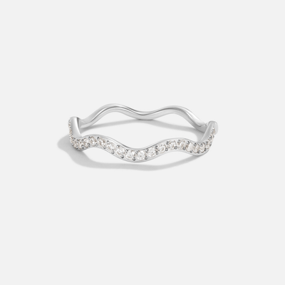 Zenya | Ring in Crystal and Silver